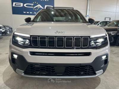 Jeep Avenger 1.2 T 110CV MHEV Summit TETTO APRIB.+NAVI/PORT.AUT Grigio usata Savigliano