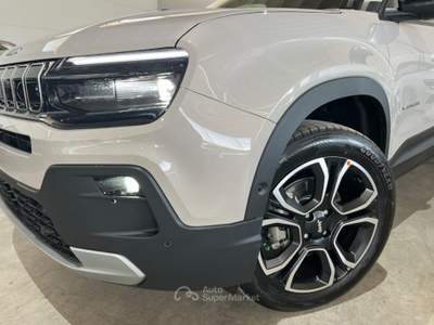 Jeep Avenger 1.2 T 110CV MHEV Summit TETTO APRIB.+NAVI/PORT.AUT Grigio usata Savigliano