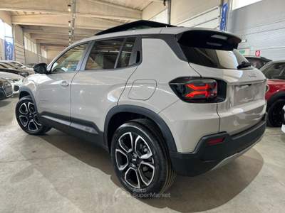 Jeep Avenger 1.2 T 110CV MHEV Summit TETTO APRIB.+NAVI/PORT.AUT Grigio usata Savigliano