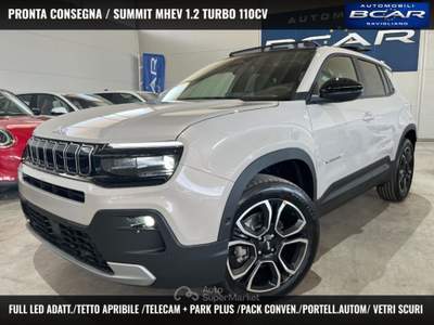 Jeep Avenger 1.2 T 110CV MHEV Summit TETTO APRIB.+NAVI/PORT.AUT Grigio usata Savigliano