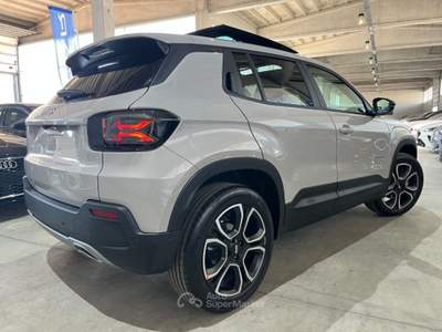 Jeep Avenger 1.2 T 110CV MHEV Summit TETTO APRIB.+NAVI/PORT.AUT Grigio usata Savigliano