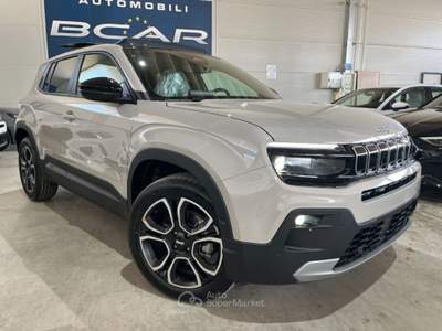 Jeep Avenger 1.2 T 110CV MHEV Summit TETTO APRIB.+NAVI/PORT.AUT Grigio usata Savigliano