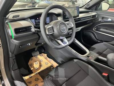 Jeep Avenger 1.2 T 110CV MHEV Summit TETTO APRIB.+NAVI/PORT.AUT Grigio usata Savigliano