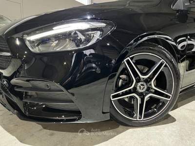 Mercedes-Benz Classe B d Autom. AMG Premium Plus NAVI/LED MULTIC./TELECAM Nero usata Savigliano