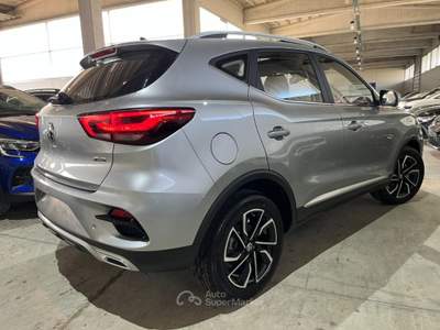 MG ZS 1.0T-GDI GPL Luxury/TETTO APRIB./PELLE/C.PLAY+NAVI Grigio usata Savigliano
