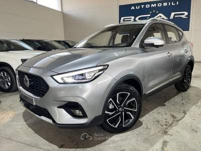 MG ZS 1.0T-GDI GPL Luxury/TETTO APRIB./PELLE/C.PLAY+NAVI Grigio usata Savigliano