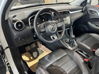 MG ZS 1.0T-GDI Luxury /TETTO APRIB./PELLE/CAR PLAY+NAVI Bianco usata Savigliano