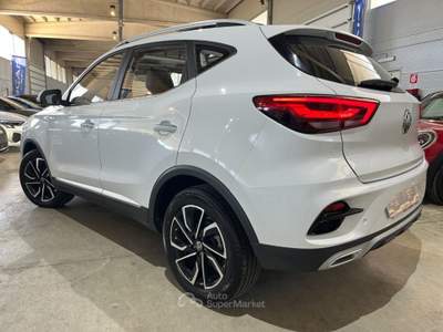MG ZS 1.0T-GDI Luxury /TETTO APRIB./PELLE/CAR PLAY+NAVI Bianco usata Savigliano