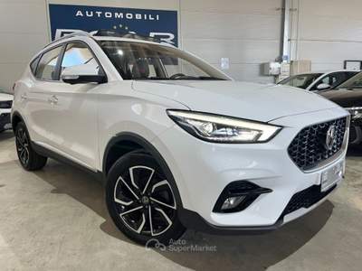 MG ZS 1.0T-GDI Luxury /TETTO APRIB./PELLE/CAR PLAY+NAVI Bianco usata Savigliano