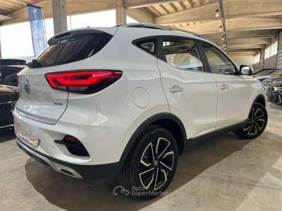 MG ZS 1.0T-GDI Luxury /TETTO APRIB./PELLE/CAR PLAY+NAVI Bianco usata Savigliano