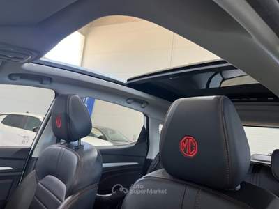 MG ZS 1.0T-GDI Luxury /TETTO APRIB./PELLE/CAR PLAY+NAVI Bianco usata Savigliano
