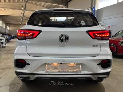 MG ZS 1.0T-GDI Luxury /TETTO APRIB./PELLE/CAR PLAY+NAVI Bianco usata Savigliano