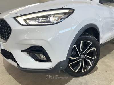 MG ZS 1.0T-GDI Luxury /TETTO APRIB./PELLE/CAR PLAY+NAVI Bianco usata Savigliano