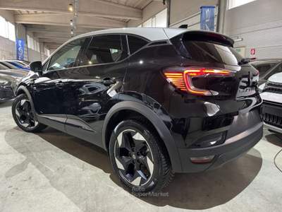 Renault Captur TCe 90 CV Techno CAR PLAY NAVI/TELECAM+PARK  Nero usata Savigliano