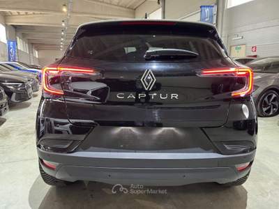 Renault Captur TCe 90 CV Techno CAR PLAY NAVI/TELECAM+PARK  Nero usata Savigliano