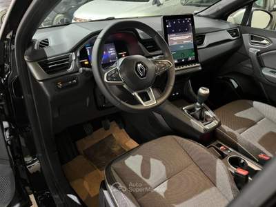 Renault Captur TCe 90 CV Techno CAR PLAY NAVI/TELECAM+PARK  Nero usata Savigliano