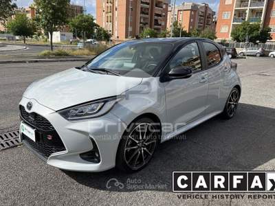 Toyota Yaris TOYOTA Yaris 1.5 Hybrid 5 porte GR Sport Grigio usata Roma