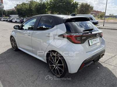 Toyota Yaris TOYOTA Yaris 1.5 Hybrid 5 porte GR Sport Grigio usata Roma