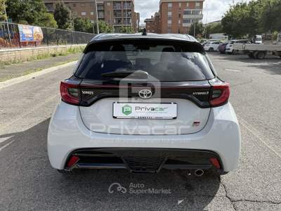 Toyota Yaris TOYOTA Yaris 1.5 Hybrid 5 porte GR Sport Grigio usata Roma