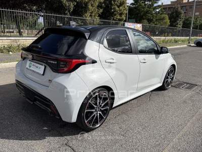 Toyota Yaris TOYOTA Yaris 1.5 Hybrid 5 porte GR Sport Grigio usata Roma