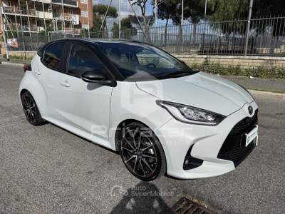 Toyota Yaris TOYOTA Yaris 1.5 Hybrid 5 porte GR Sport Grigio usata Roma