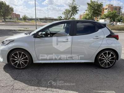 Toyota Yaris TOYOTA Yaris 1.5 Hybrid 5 porte GR Sport Grigio usata Roma