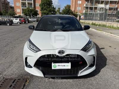 Toyota Yaris TOYOTA Yaris 1.5 Hybrid 5 porte GR Sport Grigio usata Roma