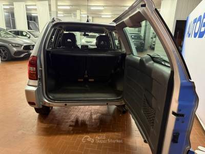 Toyota RAV4 5p 2.0 d-4d 16v sol fl Argento usata Bollengo