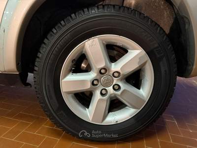 Toyota RAV4 5p 2.0 d-4d 16v sol fl Argento usata Bollengo