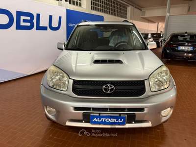 Toyota RAV4 5p 2.0 d-4d 16v sol fl Argento usata Bollengo