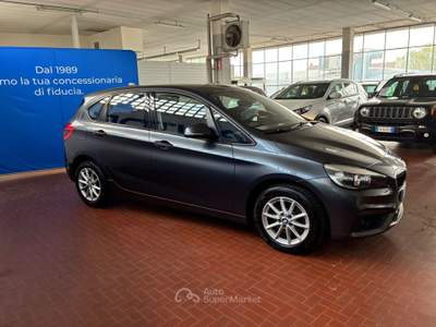 BMW Serie 2 218d 216d active tourer sport auto my17 Grigio usata Bollengo