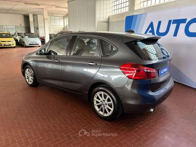 BMW Serie 2 218d 216d active tourer sport auto my17 Grigio usata Bollengo