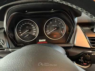 BMW Serie 2 218d 216d active tourer sport auto my17 Grigio usata Bollengo