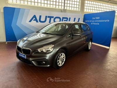 BMW Serie 2 218d 216d active tourer sport auto my17 Grigio usata Bollengo