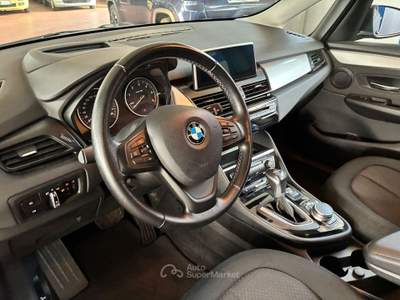 BMW Serie 2 218d 216d active tourer sport auto my17 Grigio usata Bollengo