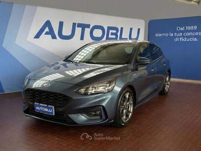 Ford Focus 1.0 ecoboost st-line s&s 125cv Blu/Azzurro usata Bollengo