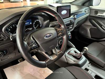 Ford Focus 1.0 ecoboost st-line s&s 125cv Blu/Azzurro usata Bollengo