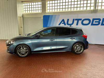 Ford Focus 1.0 ecoboost st-line s&s 125cv Blu/Azzurro usata Bollengo