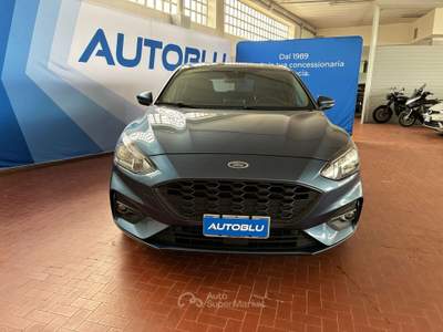 Ford Focus 1.0 ecoboost st-line s&s 125cv Blu/Azzurro usata Bollengo