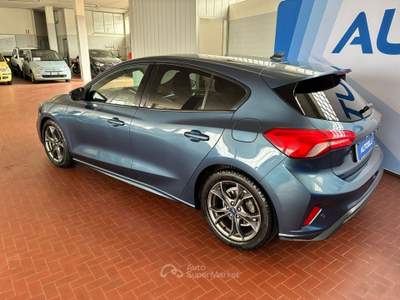 Ford Focus 1.0 ecoboost st-line s&s 125cv Blu/Azzurro usata Bollengo