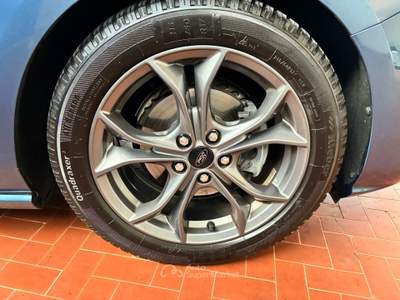 Ford Focus 1.0 ecoboost st-line s&s 125cv Blu/Azzurro usata Bollengo