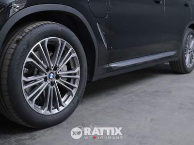 BMW X3 x3 xdrive30e luxury auto Nero usata Barzago