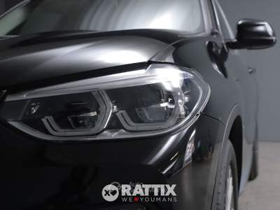 BMW X3 x3 xdrive30e luxury auto Nero usata Barzago