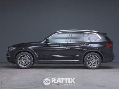 BMW X3 x3 xdrive30e luxury auto Nero usata Barzago