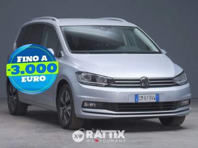 Volkswagen Touran touran 2.0 tdi executive dsg Grigio usata Barzago