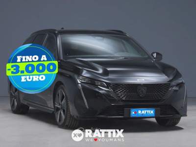 Peugeot 308 308 sw 1.5 bluehdi gt s&s 130cv eat8 Nero usata Barzago