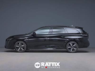 Peugeot 308 308 sw 1.5 bluehdi gt s&s 130cv eat8 Nero usata Barzago