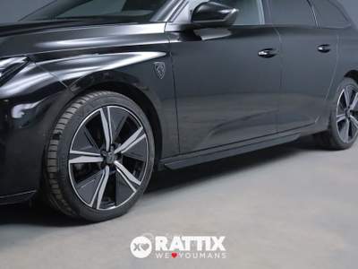 Peugeot 308 308 sw 1.5 bluehdi gt s&s 130cv eat8 Nero usata Barzago