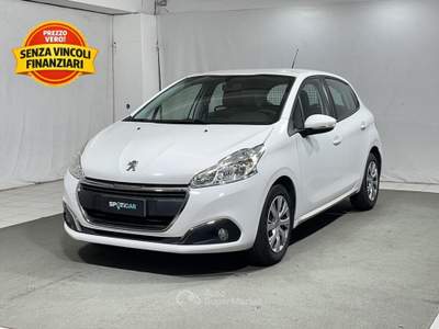 Peugeot 208 1.5 bluehdi 100cv van Active m5 E6d Bianco usata Montagna in Valtellina