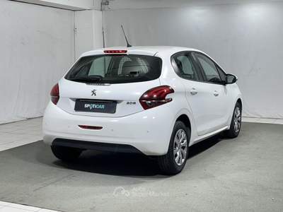 Peugeot 208 1.5 bluehdi 100cv van Active m5 E6d Bianco usata Montagna in Valtellina